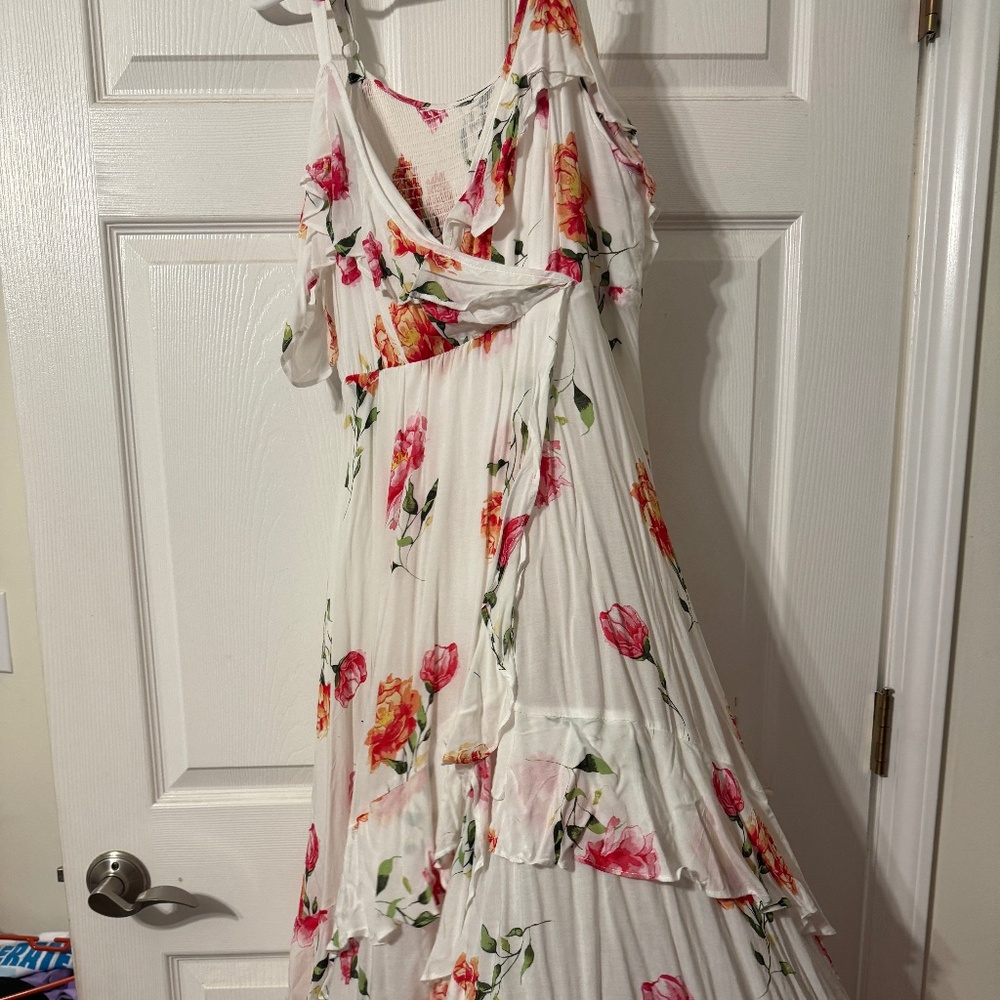 Floral dress